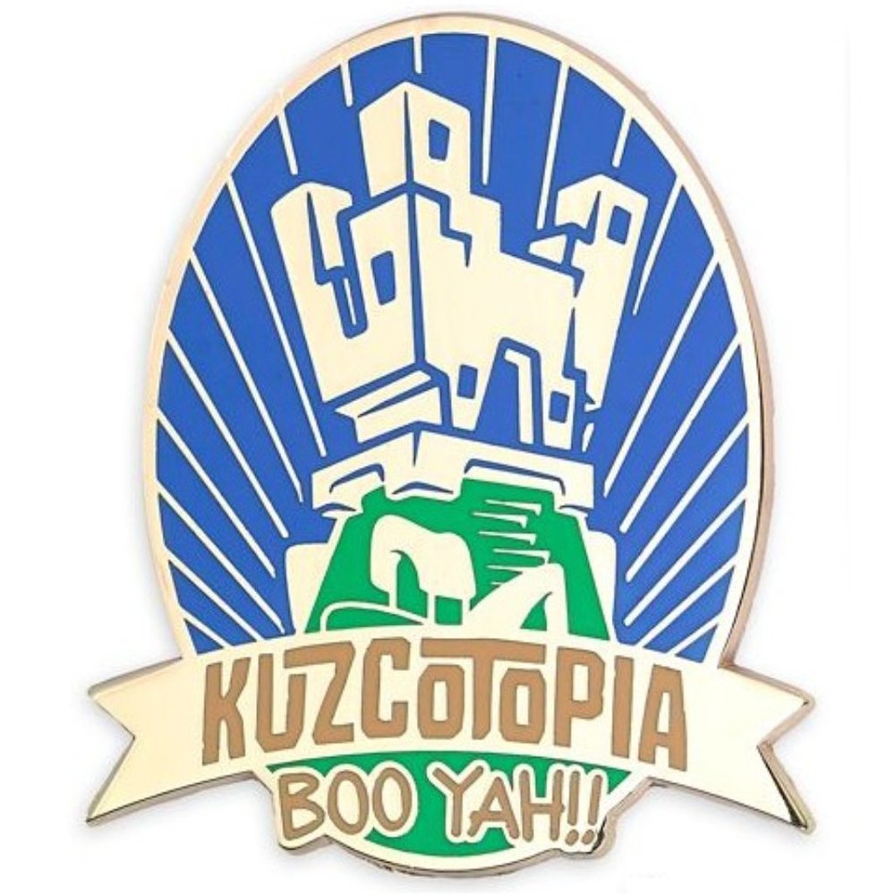 Kuzcotopia 2" Pin Emperor's New Groove Sold Out!